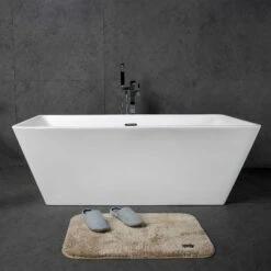 Progettobagno Stella Freistehende Badewanne 170 X 80 Cm -Badezimmer Verkaufs-Shop hersteller progettobagno badewannen stella freistehende 170 3823094