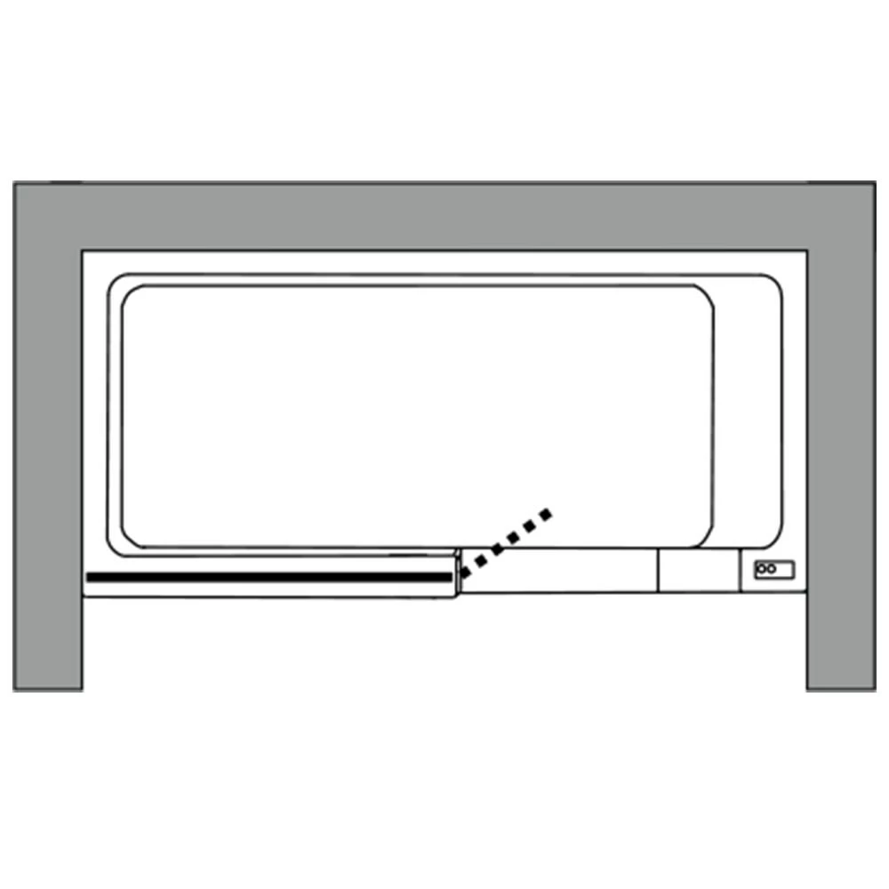 Repabad Easy-in Badewanne 170 Türe Rechts Nischeneinbau, Glaswand Mit Spritzschutz, R5 3 Repabad Easy-in Badewanne 170 Türe Rechts Nischeneinbau, Glaswand Mit Spritzschutz, R5