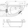 Repabad Sydney 150 Rechts Eck-Badewanne -Badezimmer Verkaufs-Shop hersteller repabad badewannen eck sydney 150 1118340