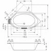 Repabad Taurus 140 OE Eck-Badewanne 2 Repabad Taurus 140 OE Eck-Badewanne -Badezimmer Verkaufs-Shop hersteller repabad badewannen eck taurus 140 1118337