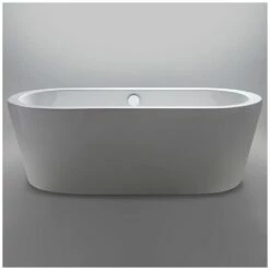 Repabad Livorno Oval F Badewanne Freistehend 180 X 80 Cm