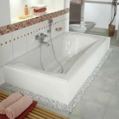 Repabad Arosa 180 X 80 Badewanne Mit Rückentherapie