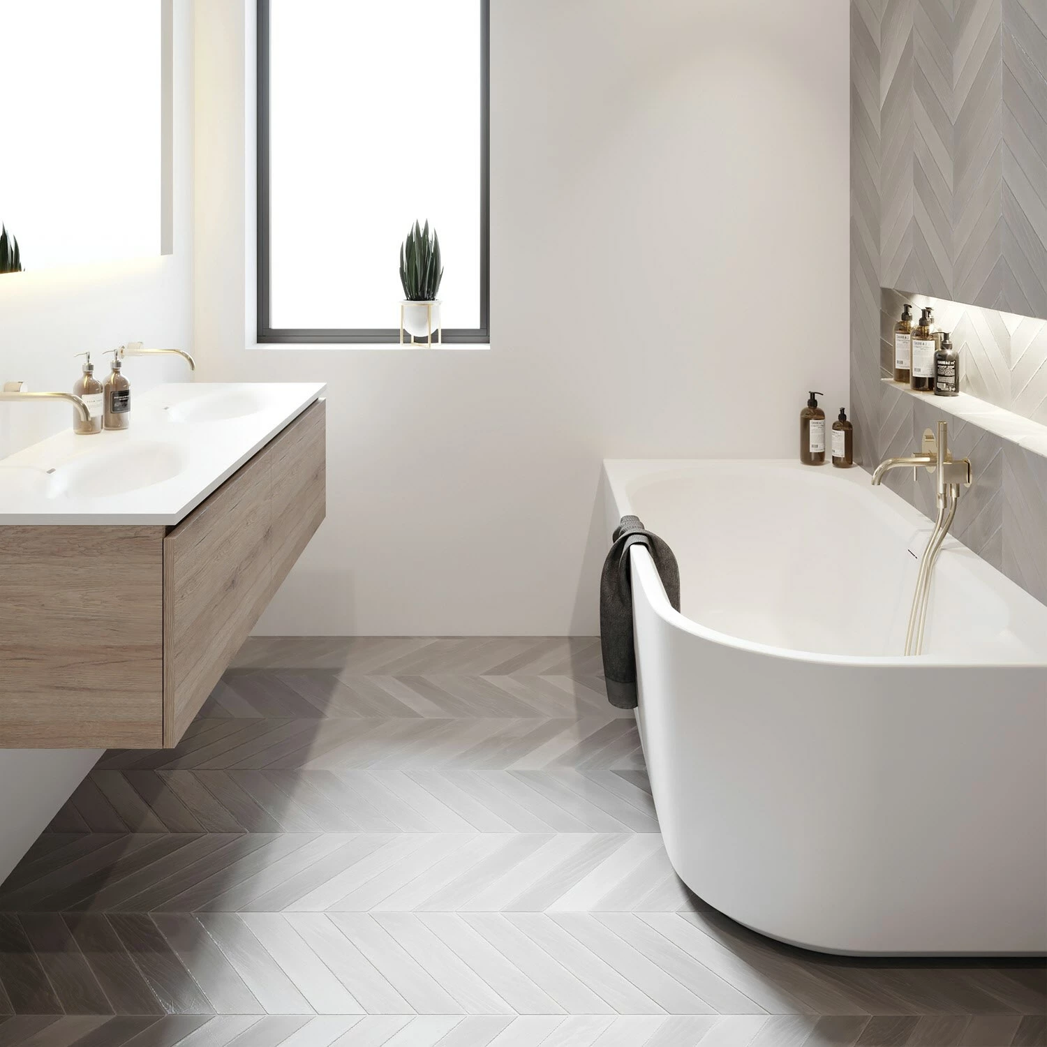 Riho Desire Corner Eck-Badewanne 184 X 84 Cm Rechts 6 Riho Desire Corner Eck-Badewanne 184 X 84 Cm Rechts – Bild 4