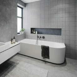 Riho Desire Corner Eck-Badewanne 184 X 84 Cm Rechts 11 Riho Desire Corner Eck-Badewanne 184 X 84 Cm Rechts -Badezimmer Verkaufs-Shop hersteller riho badewannen eckbadewannen desire corner 12197186