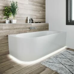Riho Desire Corner Eck-Badewanne 184 X 84 Cm Links Mit Riho Fall Und LED Beleuchtung -Badezimmer Verkaufs-Shop hersteller riho badewannen eckbadewannen desire corner 12211675