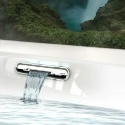 Riho Desire Corner Eck-Badewanne 184 X 84 Cm Links Mit Riho Fall Und LED Beleuchtung -Badezimmer Verkaufs-Shop hersteller riho badewannen eckbadewannen desire corner 12211693