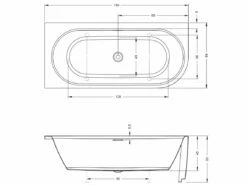 Riho Desire Corner Eck-Badewanne 184 X 84 Cm Rechts Mit LED Beleuchtung 8 Riho Desire Corner Eck-Badewanne 184 X 84 Cm Rechts Mit LED Beleuchtung -Badezimmer Verkaufs-Shop hersteller riho badewannen eckbadewannen desire corner 3980819