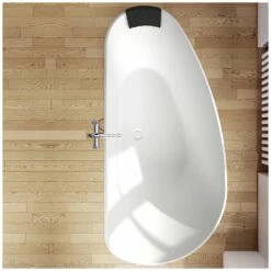 Riho Granada Freistehende Badewanne 170 X 80 Cm -Badezimmer Verkaufs-Shop hersteller riho badewannen freistehende granada 170 2715076