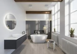 Riho Inspire Freistehende Badewanne 160 X 75 Cm -Badezimmer Verkaufs-Shop hersteller riho badewannen freistehende inspire 160 12196325