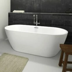 Riho Inspire Freistehende Badewanne 160 X 75 Cm -Badezimmer Verkaufs-Shop hersteller riho badewannen freistehende inspire 160 2652058