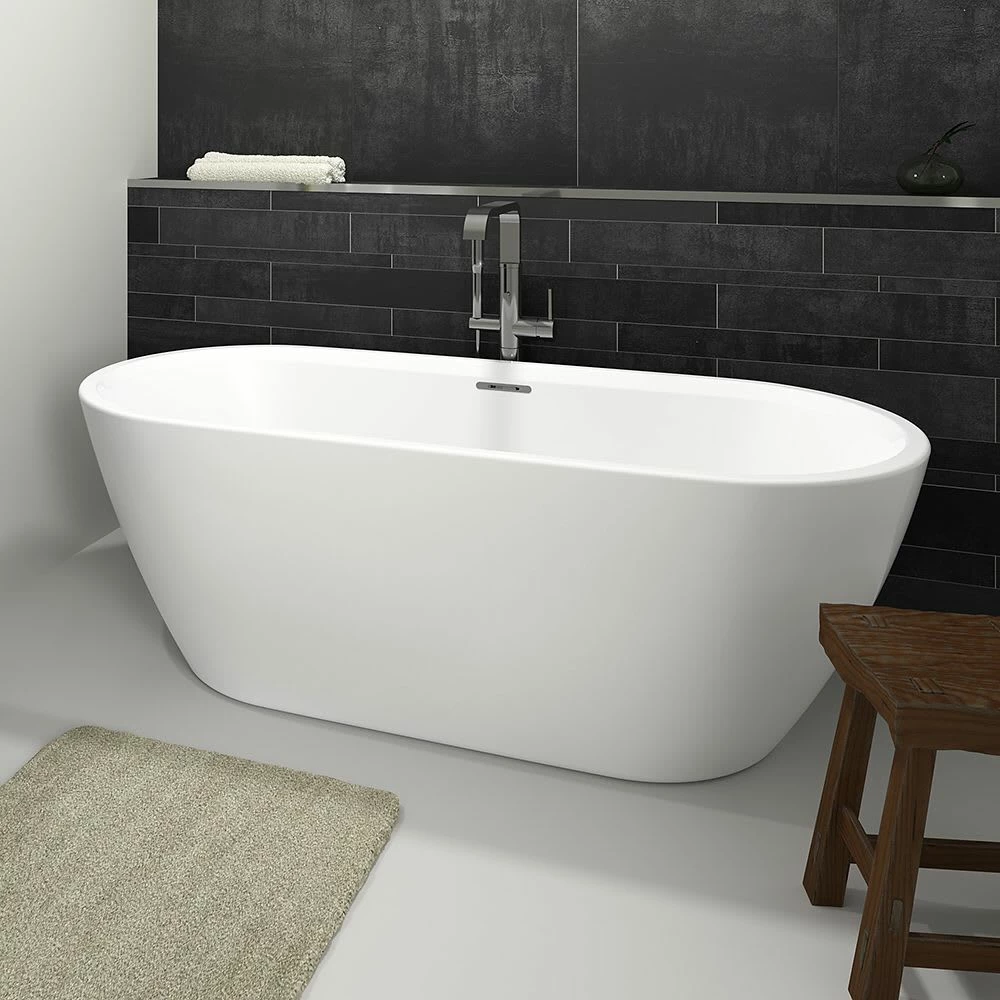 Riho Inspire Freistehende Badewanne 180 X 80 Cm 4 Riho Inspire Freistehende Badewanne 180 X 80 Cm – Bild 2