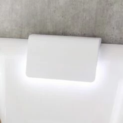 Riho Still Shower Rechteck-Badewanne 180 X 80 Cm Mit LED-Beleuchtung Und Kopfstütze Links/rechts