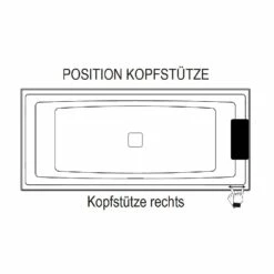 Riho Still Square Rechteck-Badewanne 170 X 75 Cm Inkl. LED-Beleuchtung Und Kopfstütze Rechts -Badezimmer Verkaufs-Shop hersteller riho badewannen rechteckbadewannen still square 1562556