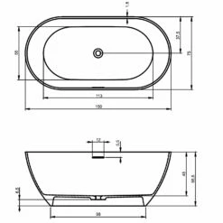 Riho Bilbao Freistehende Badewanne 150 X 75 Cm 9 Riho Bilbao Freistehende Badewanne 150 X 75 Cm -Badezimmer Verkaufs-Shop hersteller riho badewannen whirlpool freistehende bilbao 2956261