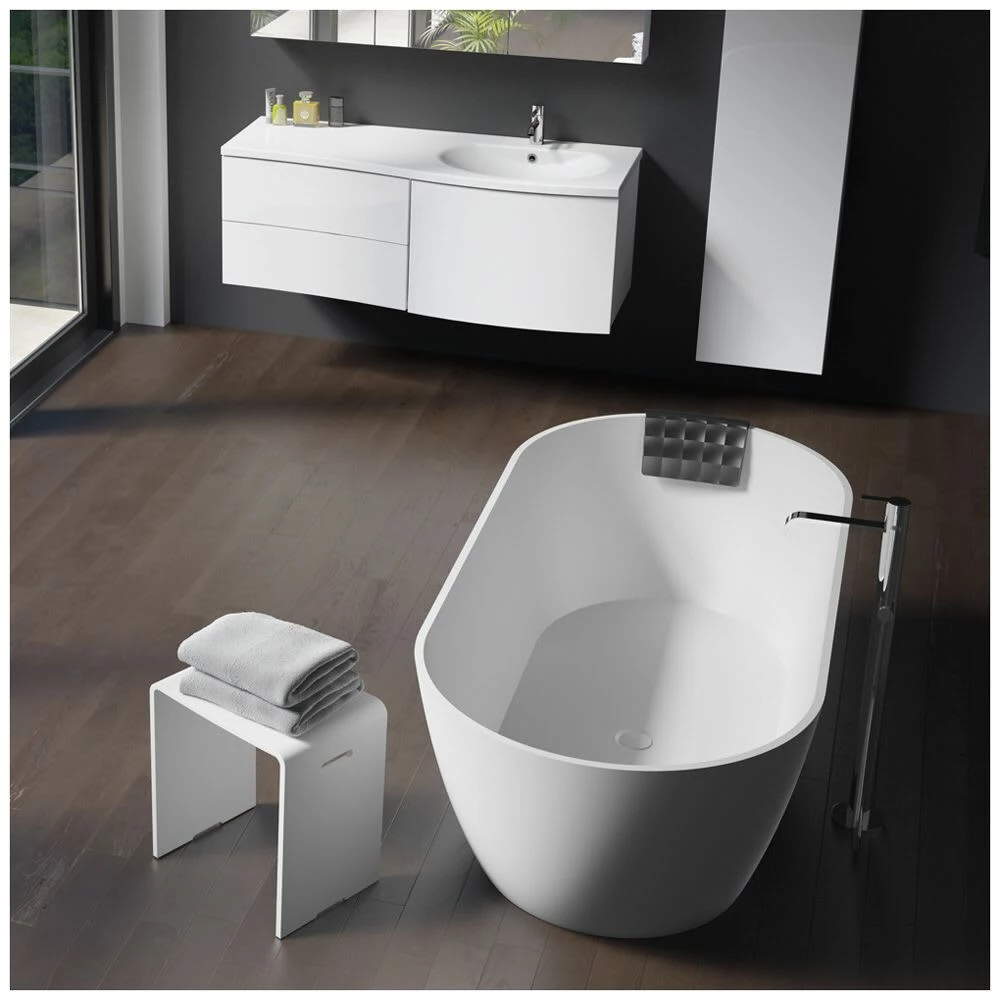 Riho Bilbao Freistehende Badewanne 150 X 75 Cm 4 Riho Bilbao Freistehende Badewanne 150 X 75 Cm – Bild 2