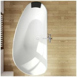 Riho Granada Freistehende Badewanne 190 X 90 Cm -Badezimmer Verkaufs-Shop hersteller riho badewannen whirlpool freistehende granada 1393524