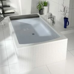 Riho Savona Rechteck-Badewanne 190 X 130 Cm -Badezimmer Verkaufs-Shop hersteller riho badewannen whirlpool rechteckbadewannen savona 1354480