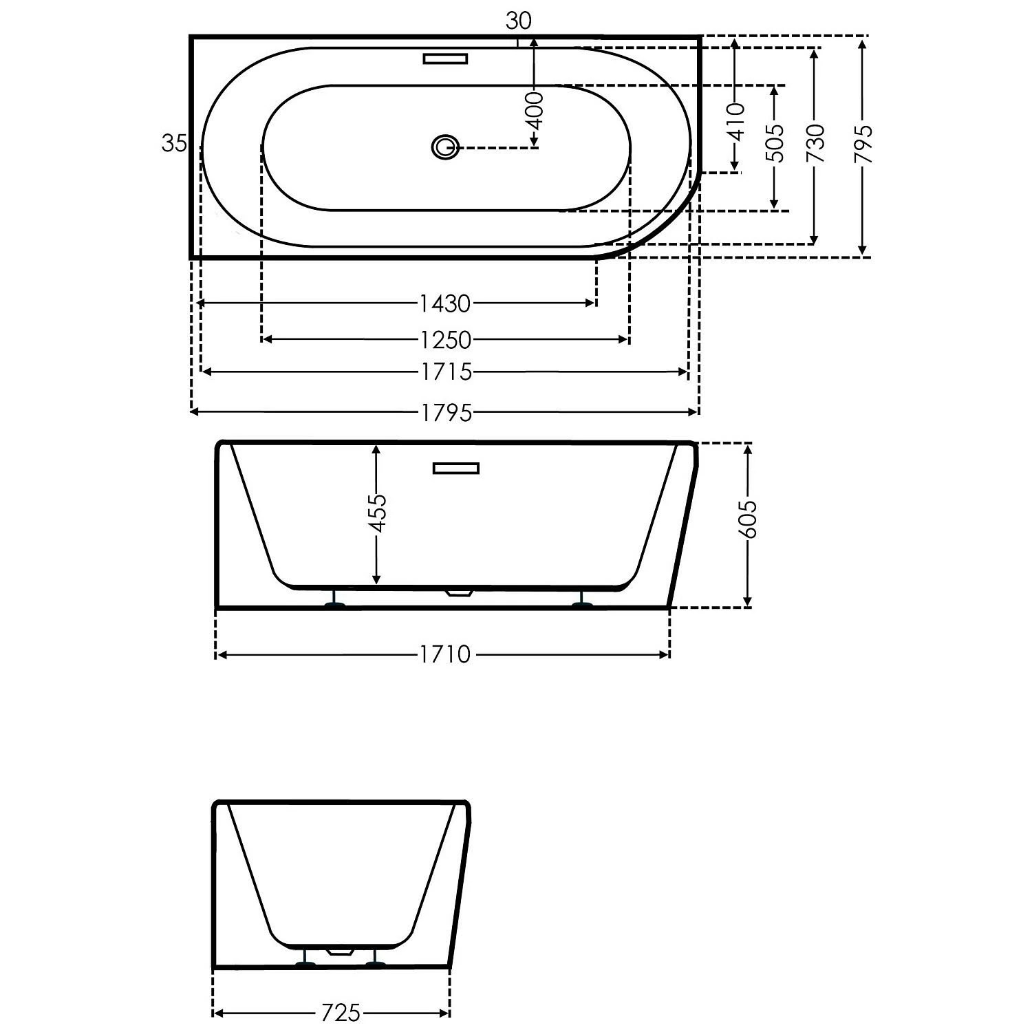 Steinkamp Loft Eckbadewanne 180 X 80 Cm Rechts Mit Angeformter Schürze 4 Steinkamp Loft Eckbadewanne 180 X 80 Cm Rechts Mit Angeformter Schürze – Bild 2
