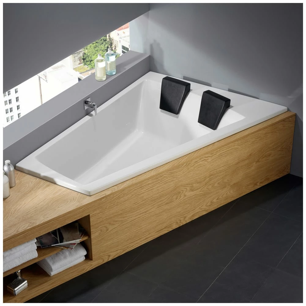 Steinkamp Life Eckbadewanne 170 X 110/65 Cm Mit Aquapunktur, Ecke Rechts 5 Steinkamp Life Eckbadewanne 170 X 110/65 Cm Mit Aquapunktur, Ecke Rechts – Bild 3