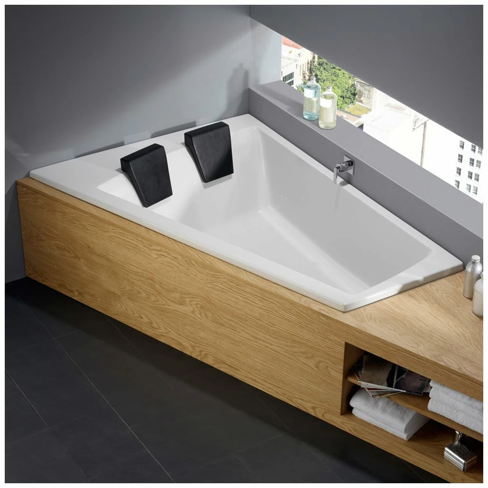Steinkamp Life Eckbadewanne 180 X 130/65 Cm Mit Aquapunktur, Ecke Links 5 Steinkamp Life Eckbadewanne 180 X 130/65 Cm Mit Aquapunktur, Ecke Links – Bild 3
