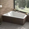 Steinkamp Life Eckbadewanne 170 X 110/65 Cm Ecke Links