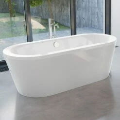 Steinkamp Living Freistehende Ovalbadewanne 180 X 80 Cm 9 Steinkamp Living Freistehende Ovalbadewanne 180 X 80 Cm -Badezimmer Verkaufs-Shop hersteller steinkamp freistehende badewanne living ovalbadewanne 3974363