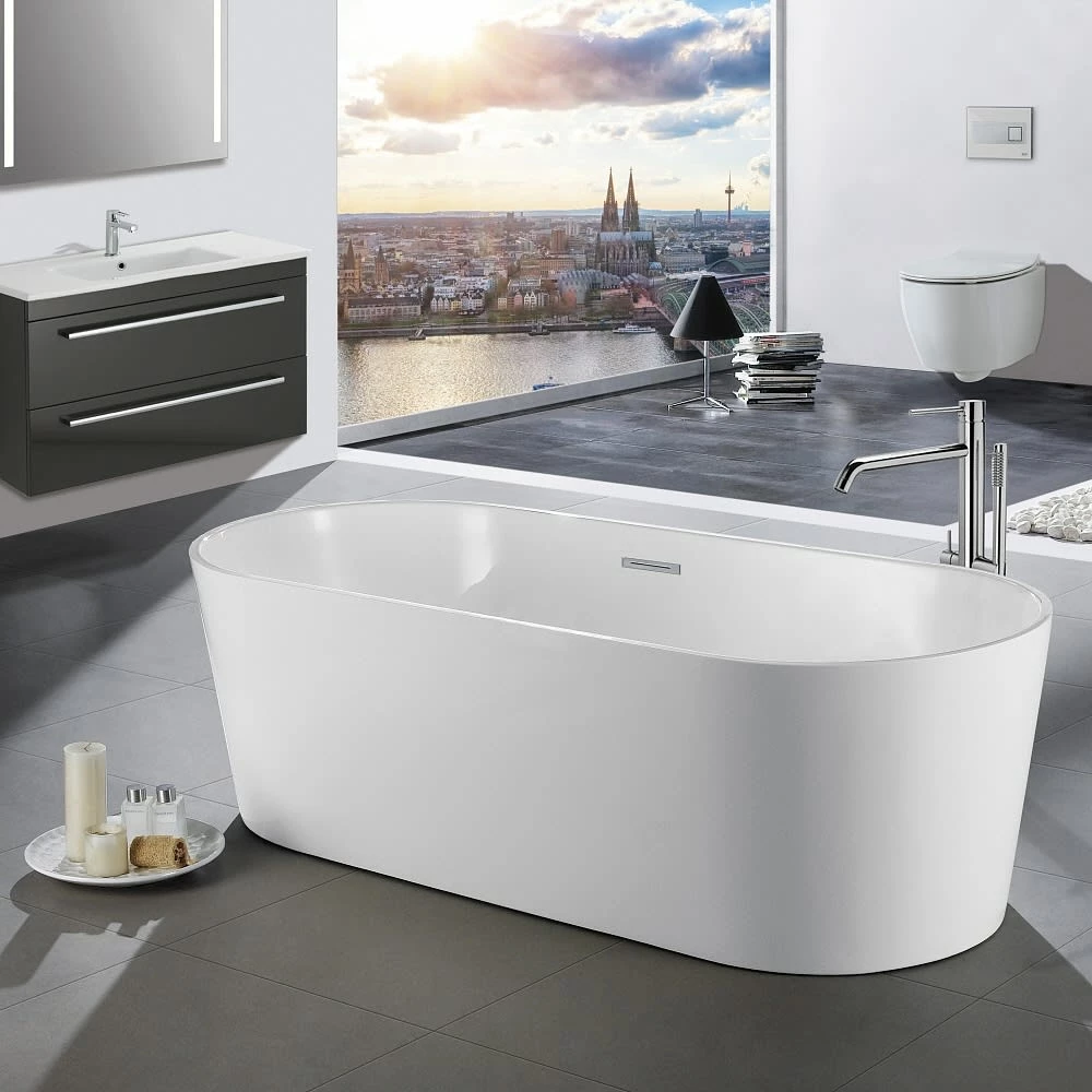 Steinkamp Loft Freistehende Ovalbadewanne 178 X 81 Cm 7 Steinkamp Loft Freistehende Ovalbadewanne 178 X 81 Cm – Bild 5