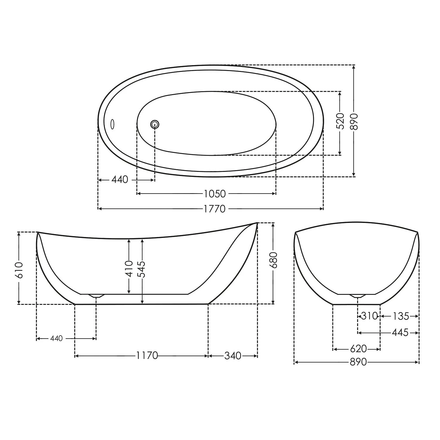 Steinkamp Loft Freistehende Ovalbadewanne 177 X 89 Cm Mit Multiplex Trio 6 Steinkamp Loft Freistehende Ovalbadewanne 177 X 89 Cm Mit Multiplex Trio – Bild 4