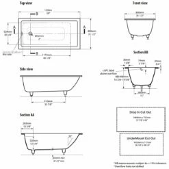 Victoria & Albert Kaldera 5 Einbaubadewanne, 150 X 80 Cm -Badezimmer Verkaufs-Shop hersteller victoria albert einbauwannen kaldera 5 2981279