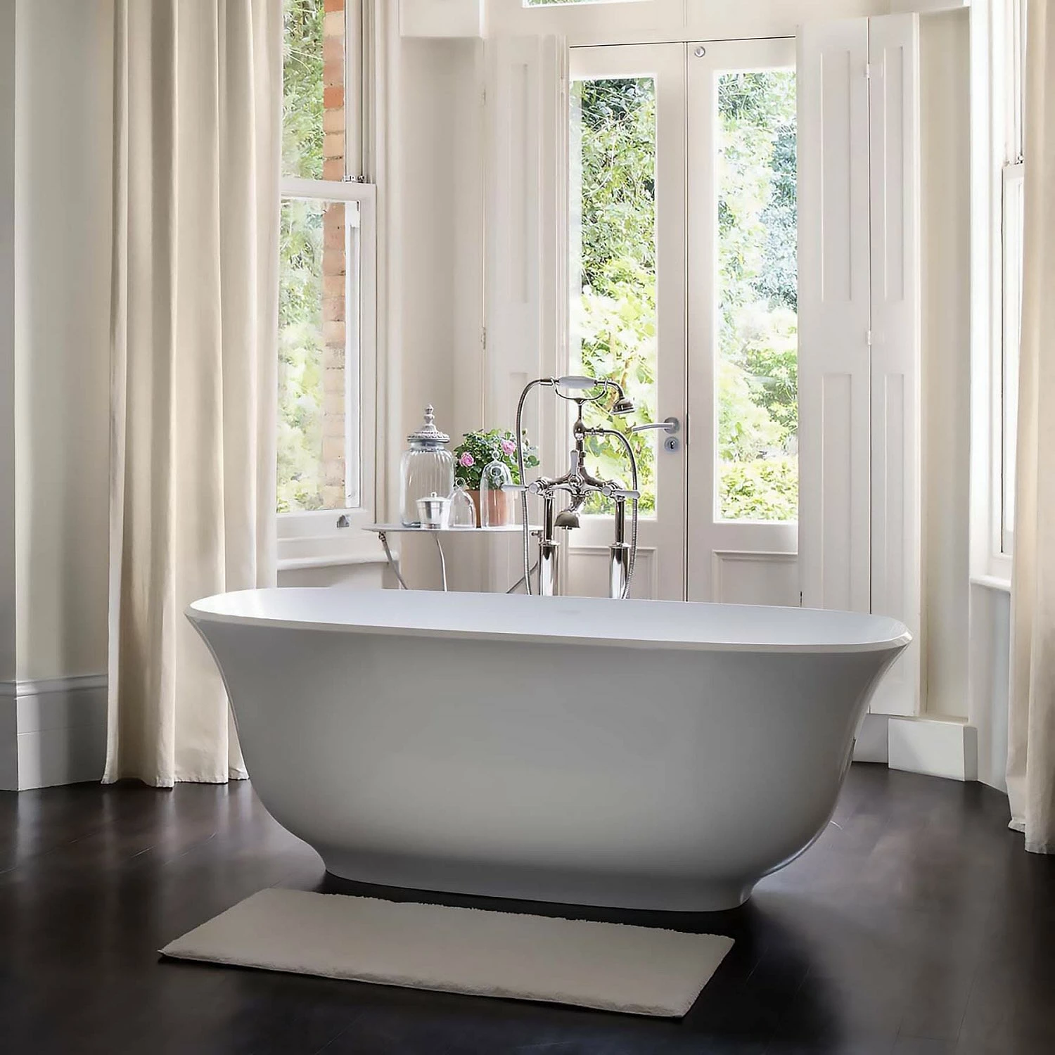 Victoria & Albert Amiata 1650 Freistehende Badewanne 4 Victoria & Albert Amiata 1650 Freistehende Badewanne – Bild 2