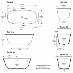 Victoria & Albert Amiata 1650 Freistehende Badewanne 9 Victoria & Albert Amiata 1650 Freistehende Badewanne -Badezimmer Verkaufs-Shop hersteller victoria albert freistehende badewannen amiata 919921