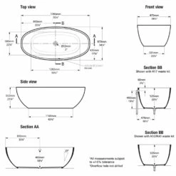 Victoria & Albert Barcelona Klassisch Freistehende Badewanne -Badezimmer Verkaufs-Shop hersteller victoria albert freistehende badewannen barcelona 919923