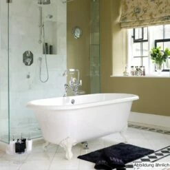 Victoria & Albert Cheshire Freistehende Badewanne, Füße Chrom Poliert