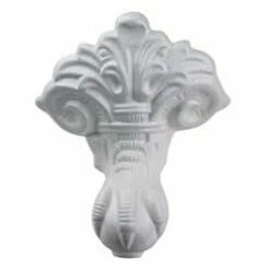 Victoria & Albert Cheshire Freistehende Badewanne, Füße Metall Weiß