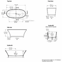 Victoria & Albert Ionian Freistehende Badewanne 7 Victoria & Albert Ionian Freistehende Badewanne -Badezimmer Verkaufs-Shop hersteller victoria albert freistehende badewannen ionian 2046406