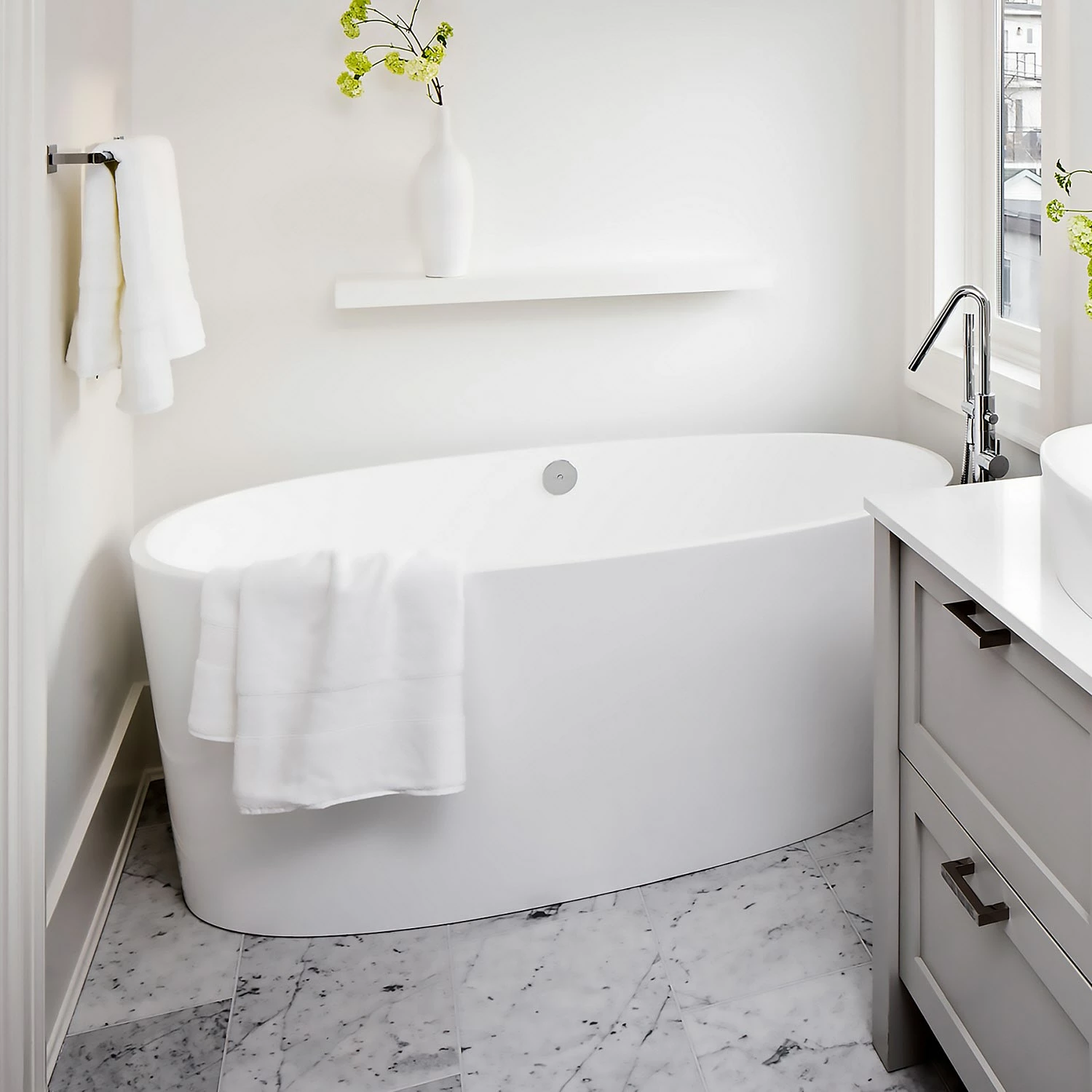 Victoria & Albert Ios Freistehende Badewanne 5 Victoria & Albert Ios Freistehende Badewanne – Bild 3