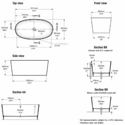 Victoria & Albert Ios Freistehende Badewanne 9 Victoria & Albert Ios Freistehende Badewanne -Badezimmer Verkaufs-Shop hersteller victoria albert freistehende badewannen ios 919928