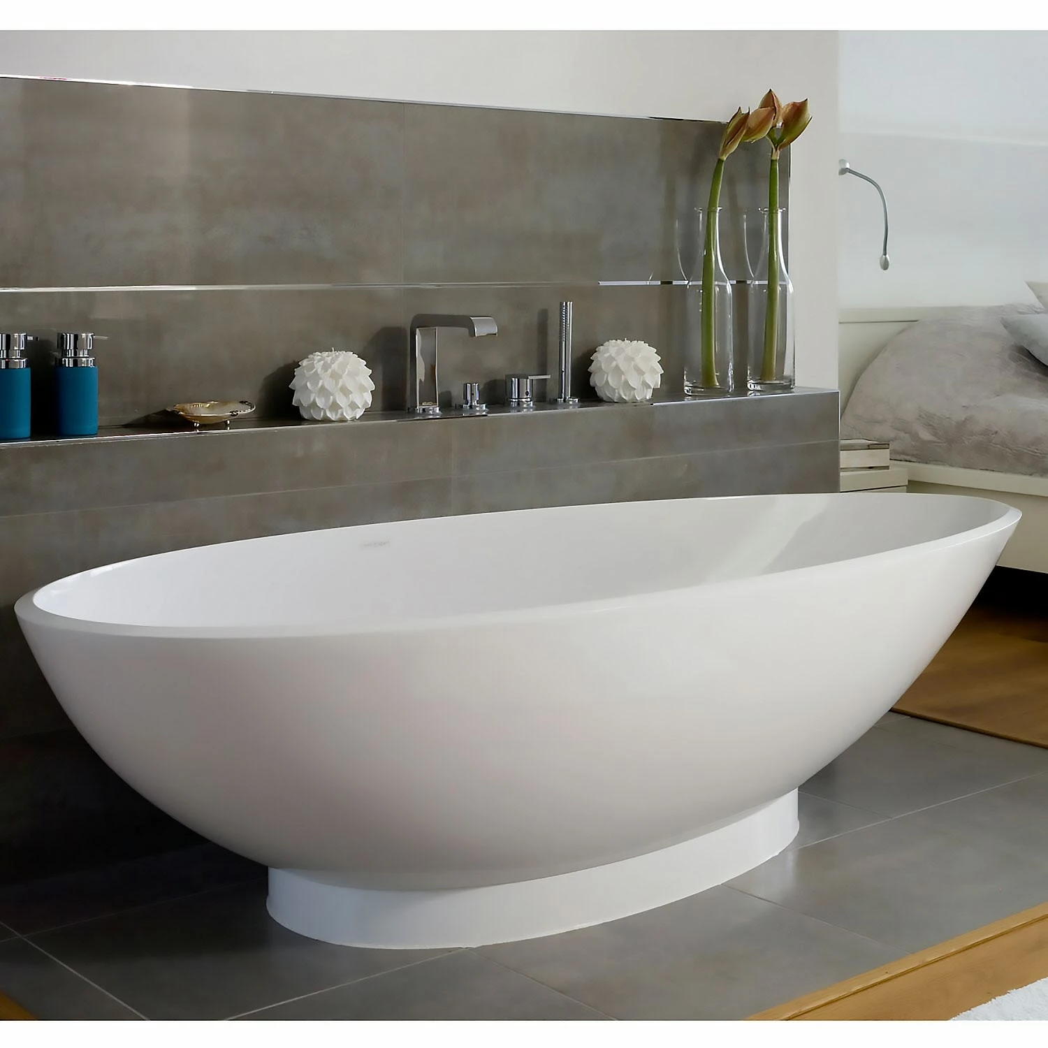 Victoria & Albert Napoli Freistehende Badewanne 3 Victoria & Albert Napoli Freistehende Badewanne