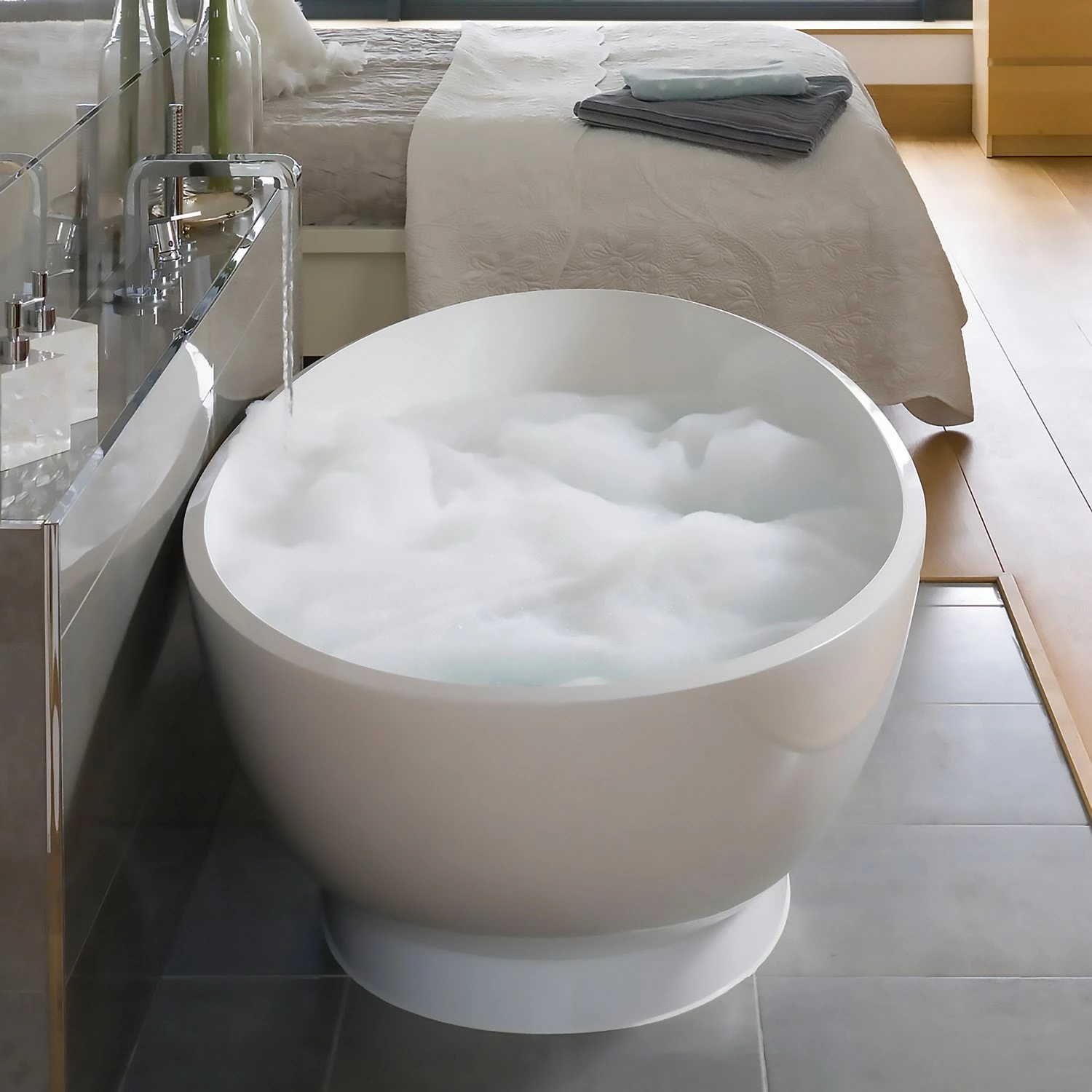 Victoria & Albert Napoli Freistehende Badewanne 4 Victoria & Albert Napoli Freistehende Badewanne – Bild 2