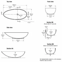 Victoria & Albert Napoli Freistehende Badewanne 9 Victoria & Albert Napoli Freistehende Badewanne -Badezimmer Verkaufs-Shop hersteller victoria albert freistehende badewannen napoli 919932