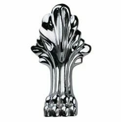 Victoria & Albert Roxburgh Freistehende Badewanne, Füße Chrom Poliert