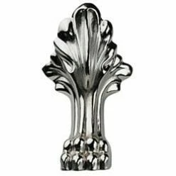 Victoria & Albert Roxburgh Freistehende Badewanne, Füße Nickel Poliert