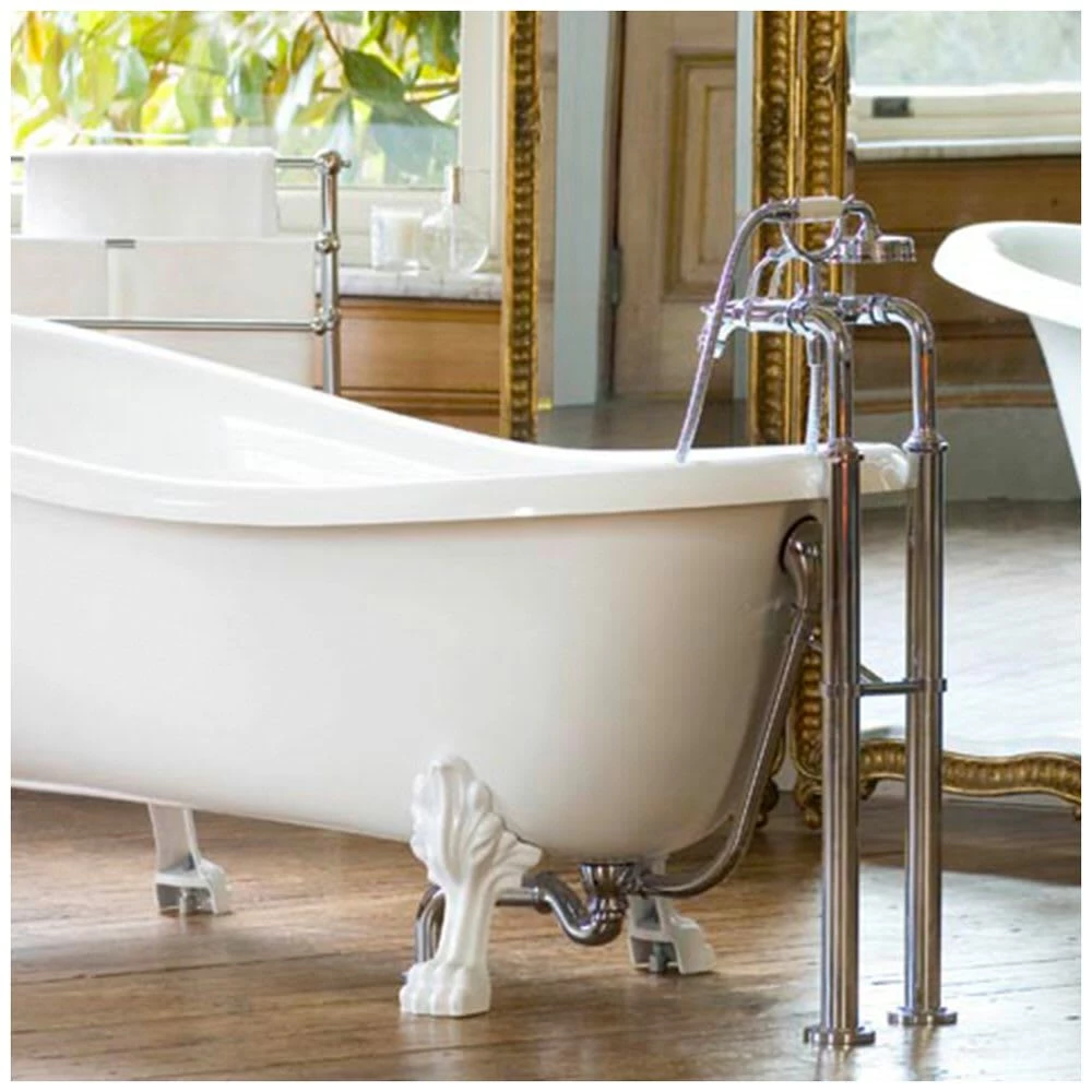 Victoria & Albert Roxburgh Freistehende Badewanne, Mit Löwenfüßen 3 Victoria & Albert Roxburgh Freistehende Badewanne, Mit Löwenfüßen