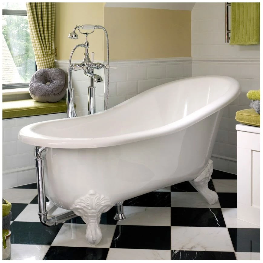 Victoria & Albert Shropshire Freistehende Badewanne 4 Victoria & Albert Shropshire Freistehende Badewanne – Bild 2
