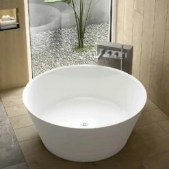 Victoria & Albert Taizu Moderne Rundwanne