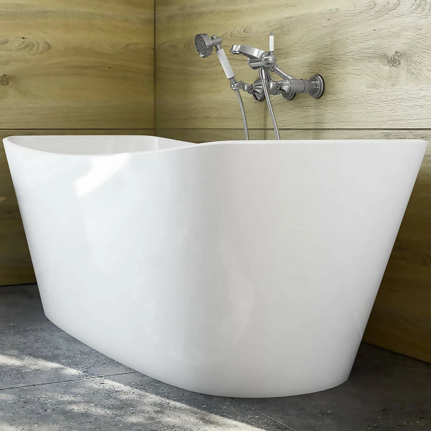 Victoria & Albert Trivento Freistehende Badewanne 4 Victoria & Albert Trivento Freistehende Badewanne – Bild 2