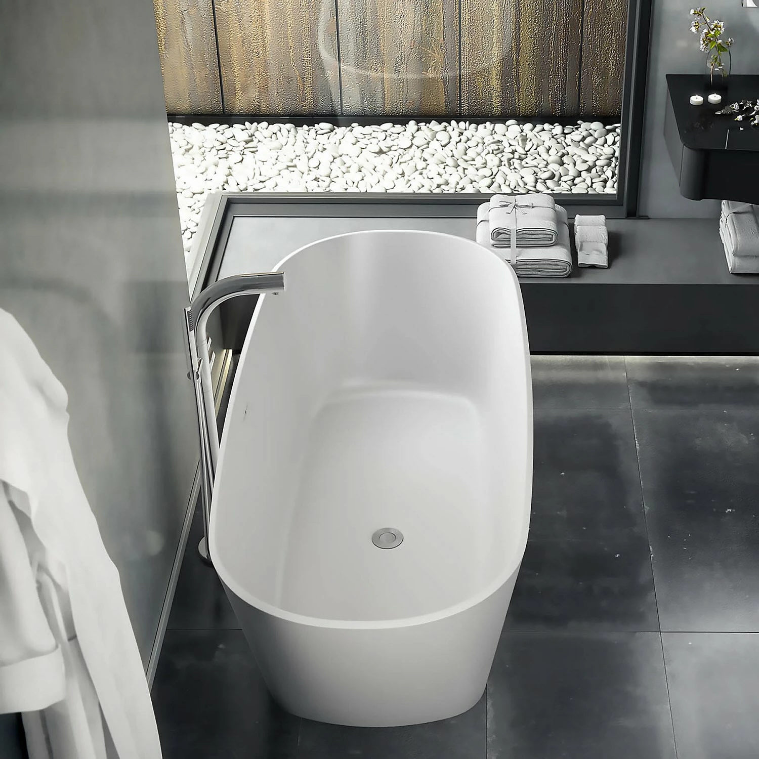 Victoria & Albert Vetralla 1650 Freistehende Badewanne 4 Victoria & Albert Vetralla 1650 Freistehende Badewanne – Bild 2