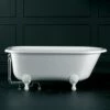 Victoria & Albert Wessex Freistehende Badewanne, Füße Metall Weiß 2 Victoria & Albert Wessex Freistehende Badewanne, Füße Metall Weiß -Badezimmer Verkaufs-Shop hersteller victoria albert freistehende badewannen wessex 2047291