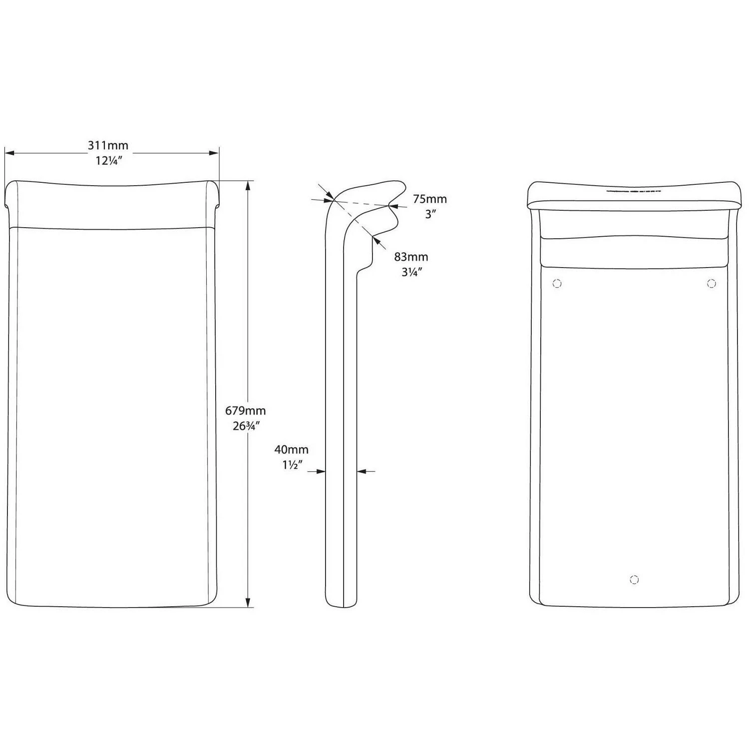 Victoria & Albert Barcelona Backrest Rückenlehne 5 Victoria & Albert Barcelona Backrest Rückenlehne – Bild 3