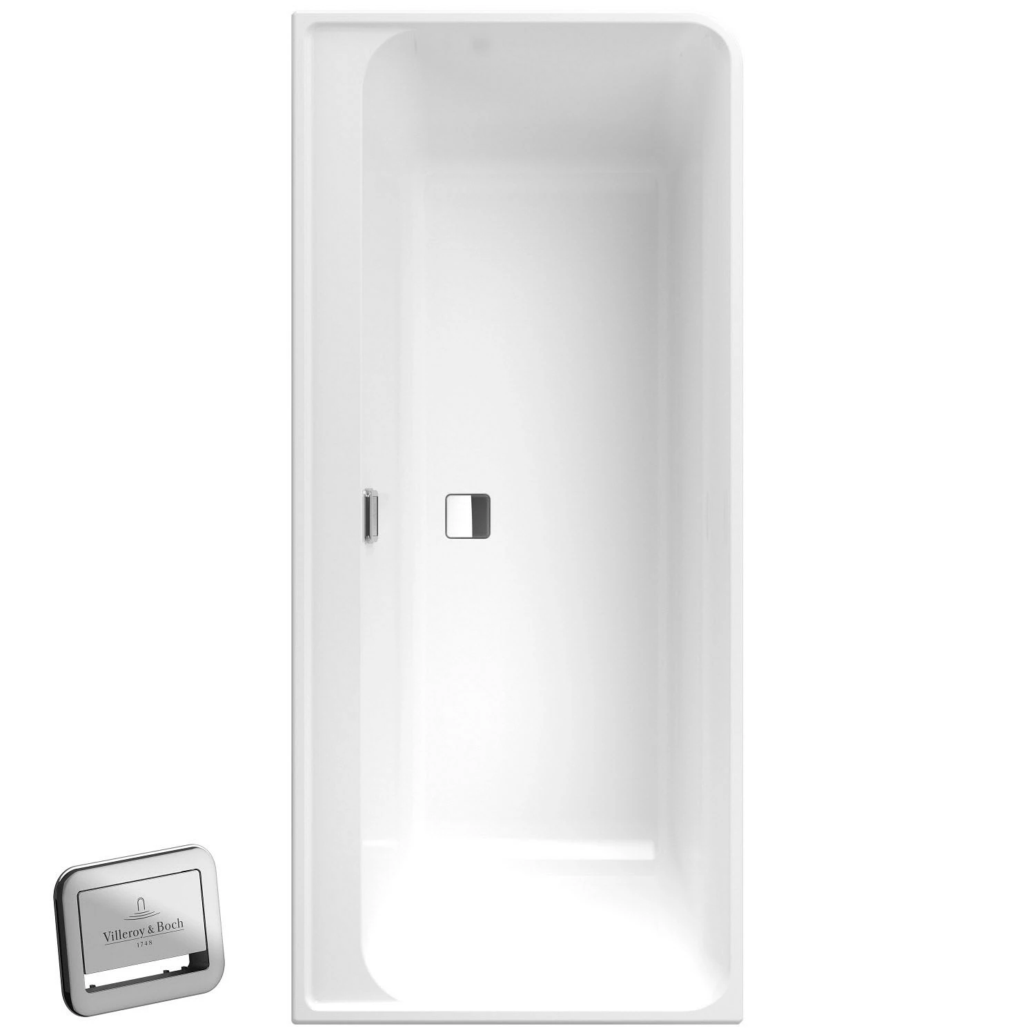 Villeroy & Boch Collaro Vorwand-Badewanne Duo 179 X 79 Cm Für Eckeinbau Links 4 Villeroy & Boch Collaro Vorwand-Badewanne Duo 179 X 79 Cm Für Eckeinbau Links – Bild 2